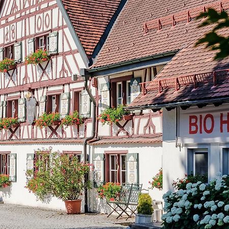 Bio-Hotel Adler/Restaurant Vogt ภายนอก รูปภาพ