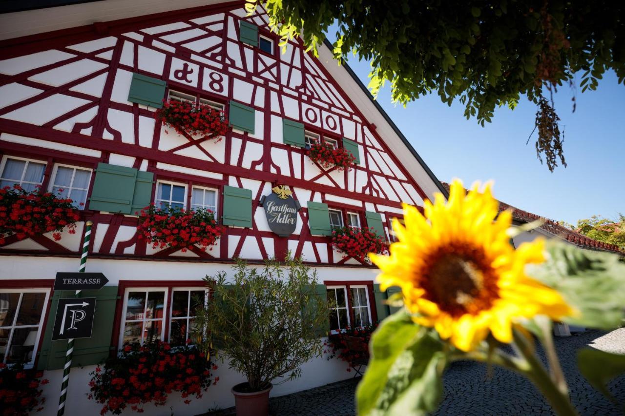 Bio-Hotel Adler/Restaurant Vogt ภายนอก รูปภาพ