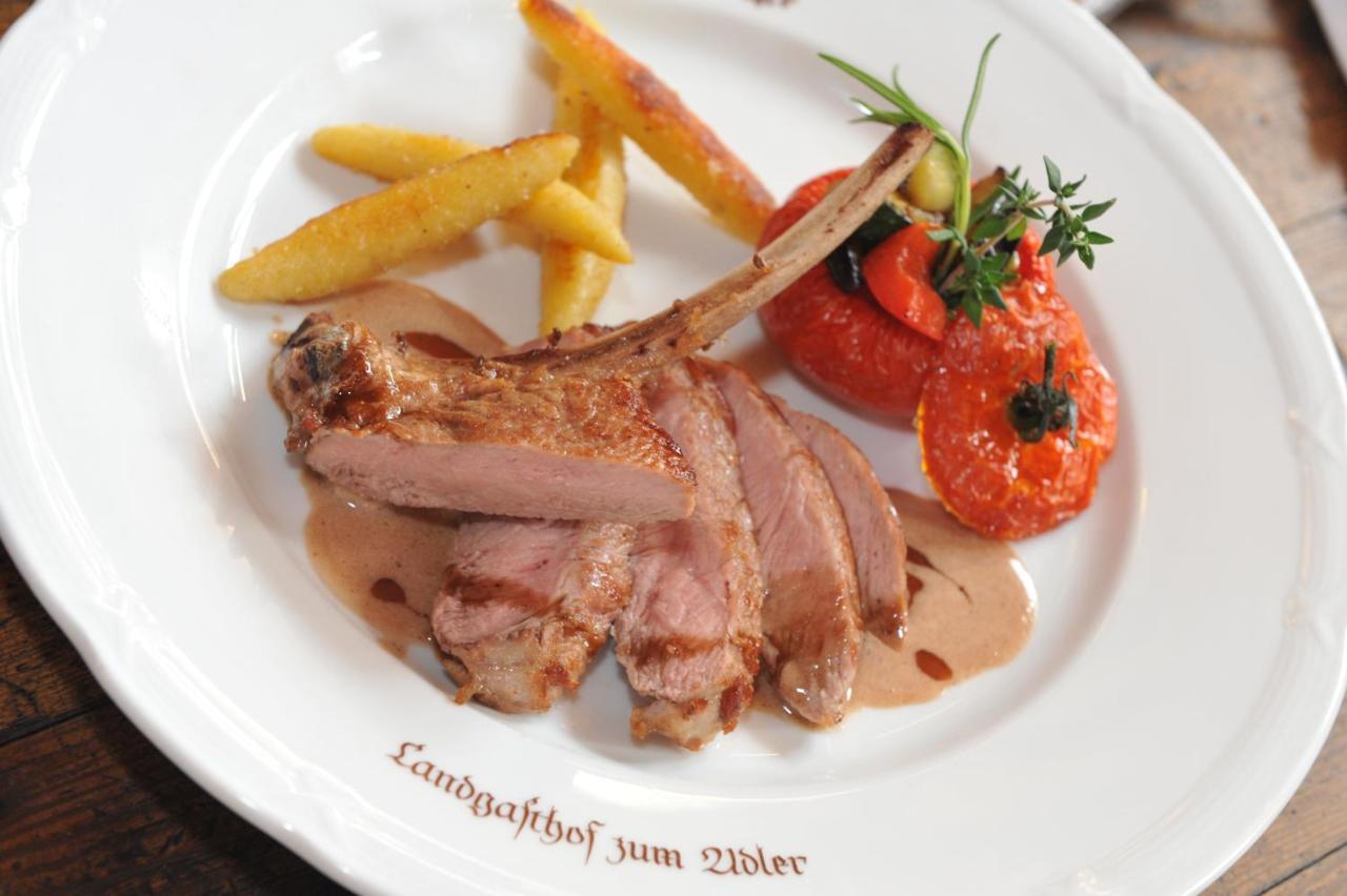 Bio-Hotel Adler/Restaurant Vogt ภายนอก รูปภาพ
