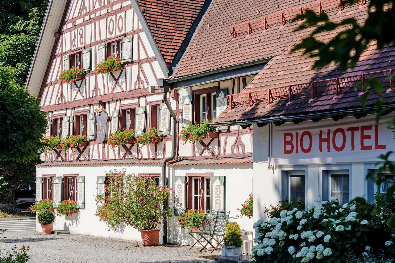Bio-Hotel Adler/Restaurant Vogt ภายนอก รูปภาพ
