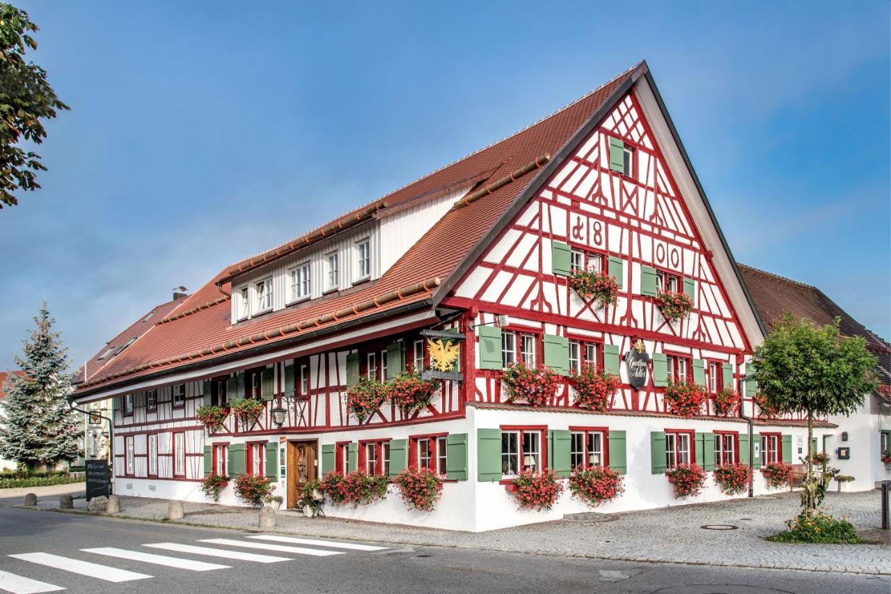 Bio-Hotel Adler/Restaurant Vogt ภายนอก รูปภาพ